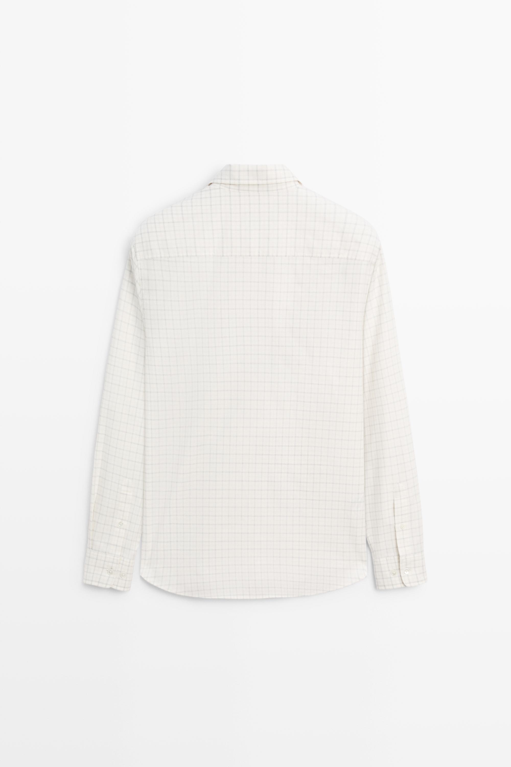 100% Cotton Regular Fit Check Shirt